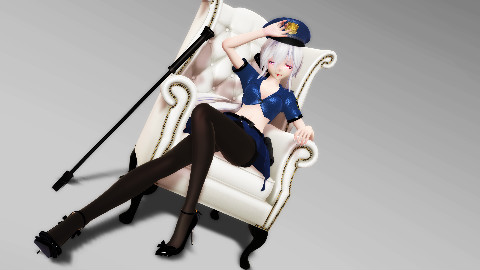 【MMD】诱人的弱音女神【Tik Tok】